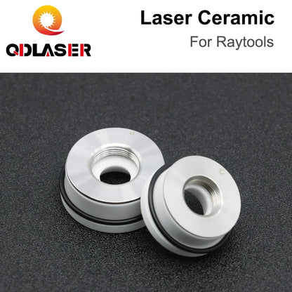 QDLASER Laser Ceramic P0571-1051-00001 Diameter 32mm/28mm Thread M14 Height 11.7mm for Precitec fiber laser cutting machine.