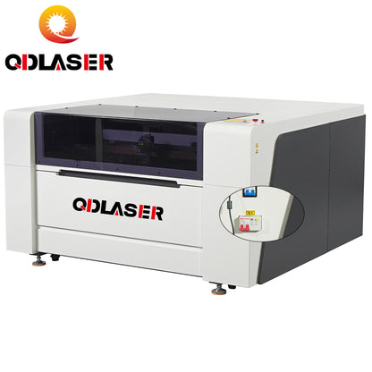 80W 1390i-CCD Non-matel Co2 Laser Engraving Machine for Leather Ruida Control System