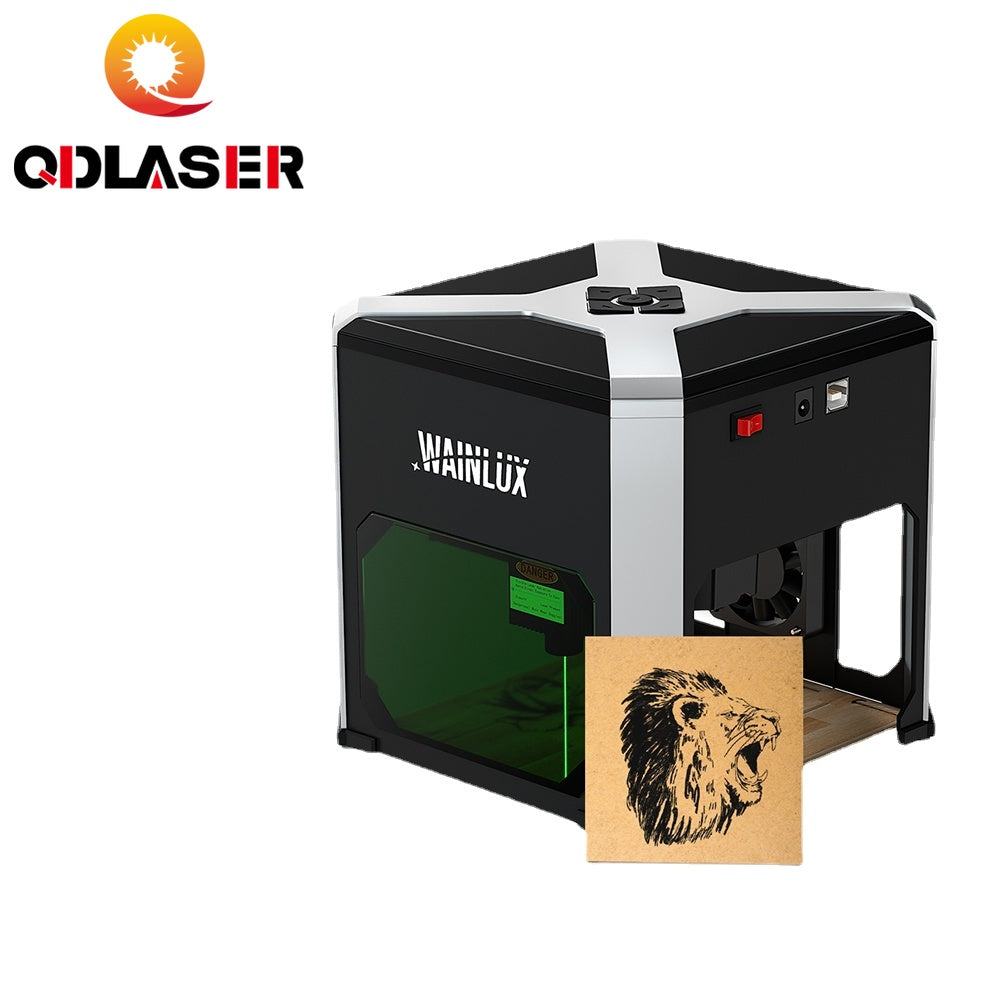 QDLASER Laser Engraving Machine Wainlux K6 Mark Printer Cutter Woodworking Machines 3000mw Mini Engraving Machine