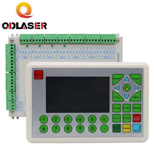 Topwisdom Co2 Laser Controller TL-B2 7 Axes Motion Control for Laser Engraving and Cutting Machine
