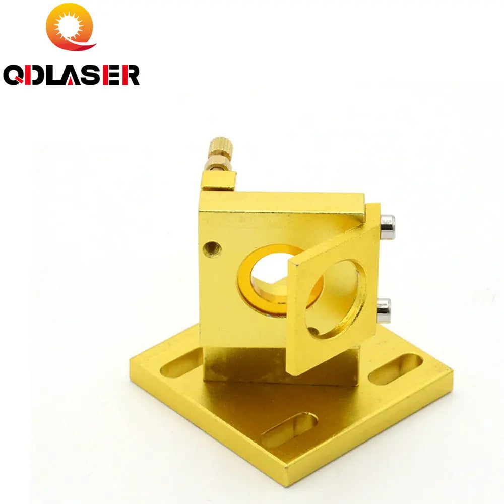 QDLASER CO2 Laser Lens Head Mirrors Mount Set for 2030 4060 K40 Laser Engraving Cutting Machine