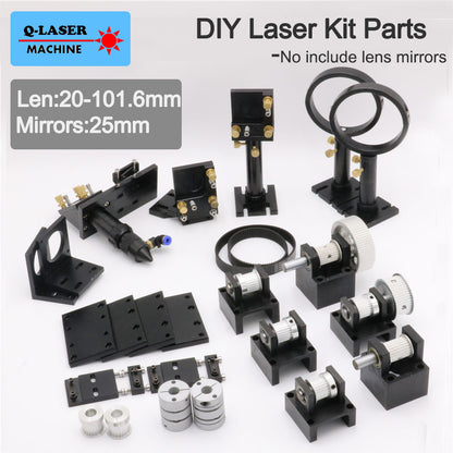 QDLASER Co2 Laser Engraver Complete Kit for DIY Laser Machine