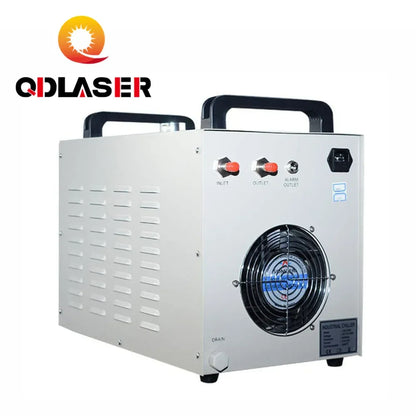 QDLASER CW-3000AK Industrial Water Chiller Cooling Four 1.5KW CNC Spindles and Welding Equipment