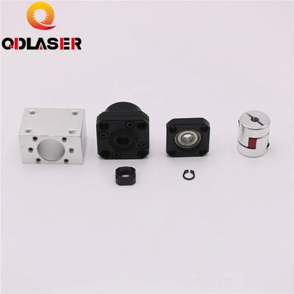 SFU1605 Ball Screw Linear Set C7 Ballnut Nut Housing FK12 FF12 Fixed Floated End Support Plum Coupling for CNC Machine Parts