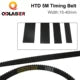 QDLASER HTD-5M Open Belt 5M Timing Belt 5M-15 20 25 30mm Polyurethane for CO2 Laser Engraving Cutting Machine