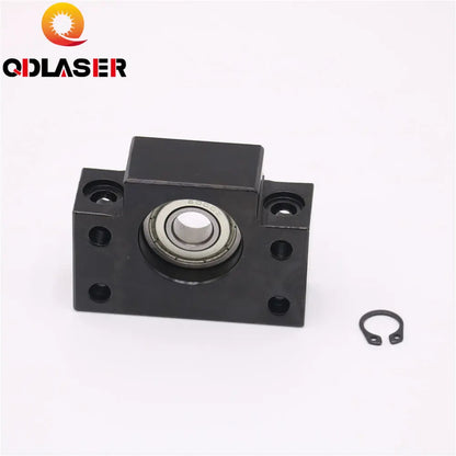 QDLASER BK40 BF40 Ballscrew Fixed Side End Supports Sets for CNC Parts Ballscrew SFU6005 SFU6010