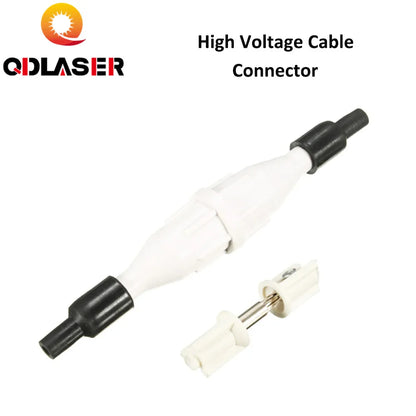 QDLASER Laser Power Supply High Electricity Adapter / Connector for High Voltage Cable