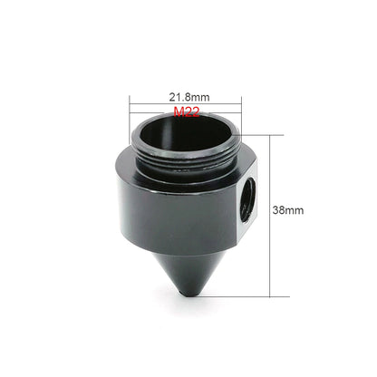 Air Nozzle Compound Universal Engraving Nozzle for Laser Head at CO2 Laser Cutting Machine
