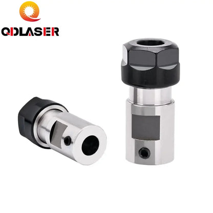 QDLASER ER16 Motor Shaft Holder 6 8 10mm for CNC Milling Boring Grinding Motor Shaft Extension Rod