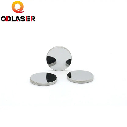 QDLASER Co2 Laser Reflect Mirror Dia. 15 19.05 20 25 30 38.1mm Mo Laser Mirror For Co2 Laser Engraving And Cutting Machine