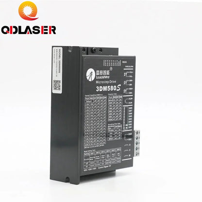QDLASER Leadshine 3 Phase 3DM580s Stepper Motor Driver 18-50VDC 1.0-8.0A