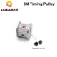 QDLASER HTD 3M 20/24 Teeth Timing Pulley 6.35/8/12mm for DIY CO2 Laser Engraving Cutting Machine Thgears