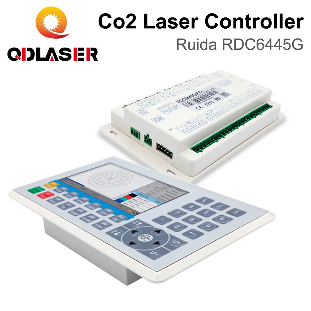 Ruida RDC6445 RDC6445G RDC6445S Laser Controller for Co2 Laser Engraving Cutting Machine Upgrade RDC6442 RDC6442G