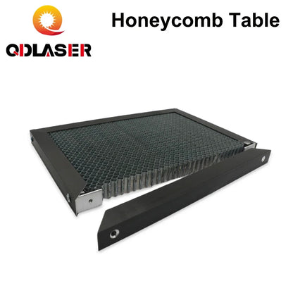 QDLASER Honeycomb Working Table 250x350 300x200 300x300mm Size Board Platform Laser Parts for CO2 Laser Engraver Cutting Machine