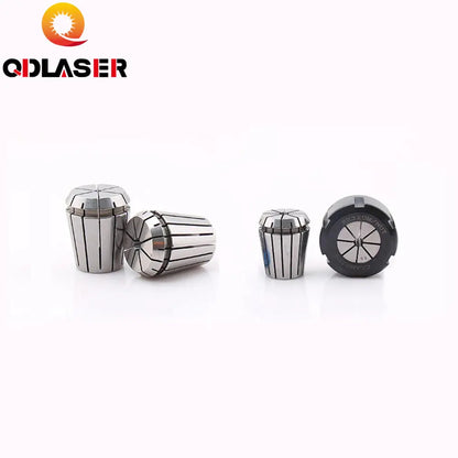 QDLASER Collet Chuck CNC Spindle ER8A Lathe Tool Holder Set 1-5mm for CNC Engraving Milling Lather Tool