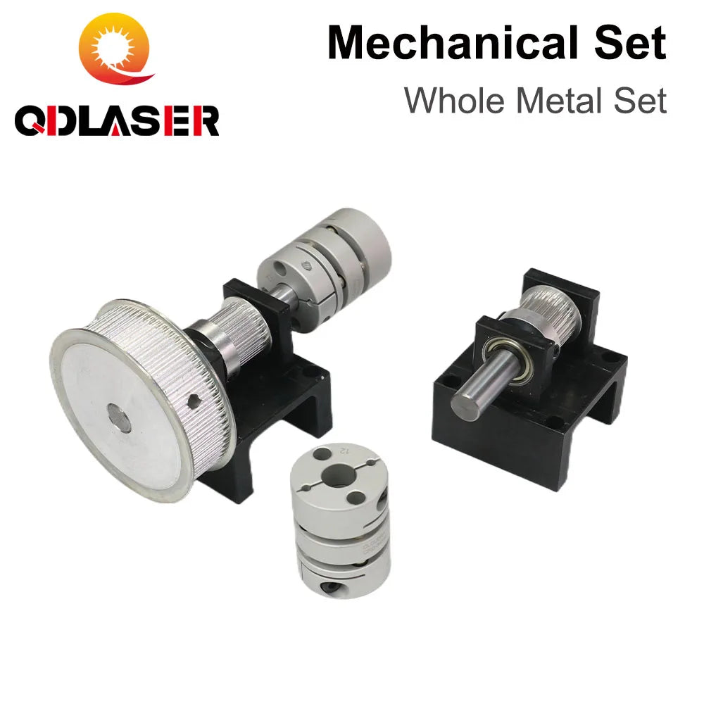 QDLASER CO2 Laser Metal Parts Transmission Laser head Mechanical Components for DIY CO2 Laser Engraving Cutting Machine