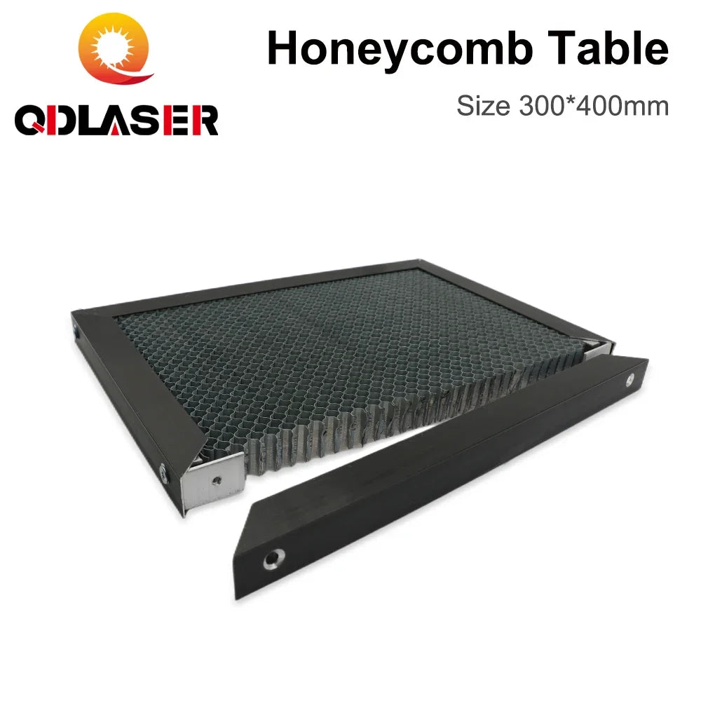 Honeycomb plate work surface 300*400 mm, plate platform inch size can be customized, laser parts for CO2 laser engraving machine