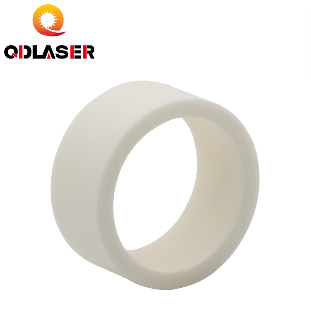 QDLASER  10032838 Laser Ceramic Insulating Ring D26 H11.5 Fiber Laser Cutting Machine Spare Parts