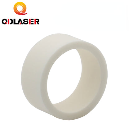 QDLASER  10032838 Laser Ceramic Insulating Ring D26 H11.5 Fiber Laser Cutting Machine Spare Parts