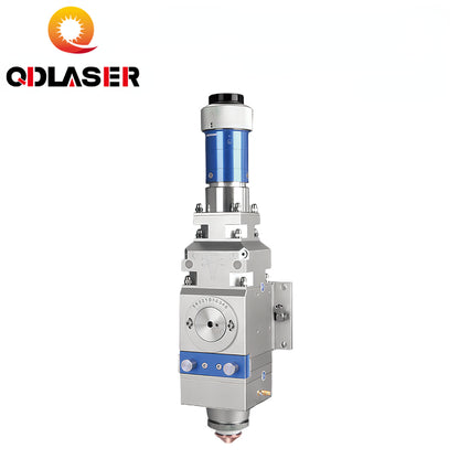 QDLASER WSX KC13 Fiber Laser Cutting Head F125/150/200mm Focusing Lens 0-2kw Manual Cutting Head 2000W QBH for Metal Cutting