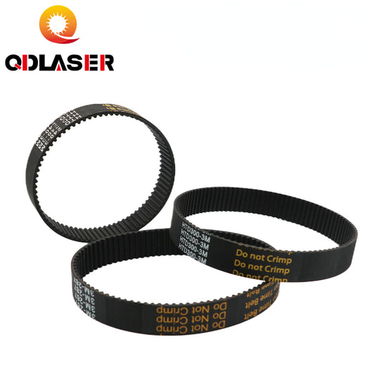 QDLASER HTD 3M Loop Belt Width 10&15mm Belt Rubber Timing Belt Various Transmission for CO2 Laser Engraving Machine / 3D Printer