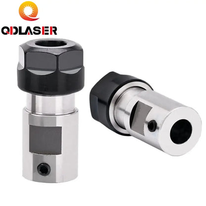 QDLASER ER20 Collet Chuck Holder 8 10 12 14 16mm for CNC Milling Boring Grinding Motor Shaft Extension