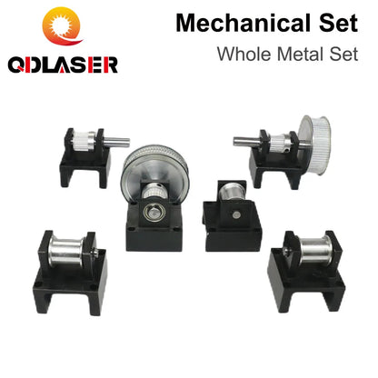 QDLASER CO2 Laser Metal Parts Transmission Laser head Mechanical Components for DIY CO2 Laser Engraving Cutting Machine
