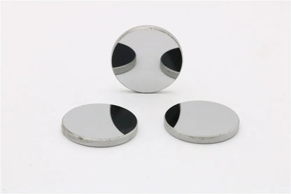 QDLASER Co2 Laser Reflect Mirror Dia. 15 19.05 20 25 30 38.1mm Mo Laser Mirror For Co2 Laser Engraving And Cutting Machine