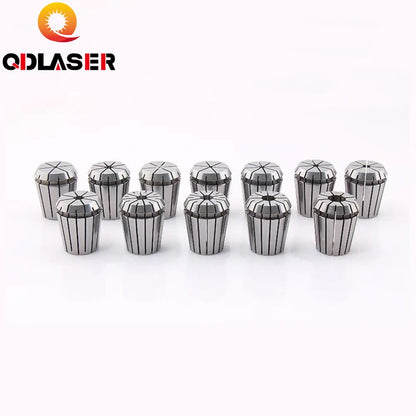 QDLASER Collet Chuck CNC Spindle ER8A Lathe Tool Holder Set 1-5mm for CNC Engraving Milling Lather Tool