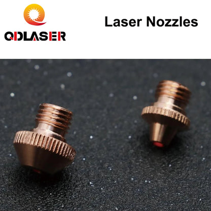 QDLASER Laser Cutting Nozzle KN TAK 3D PT-10 / PT-8 Dia.8 & 10mm Thread M6 for Precitec LightCutter P0494-785-00008 Laser Head