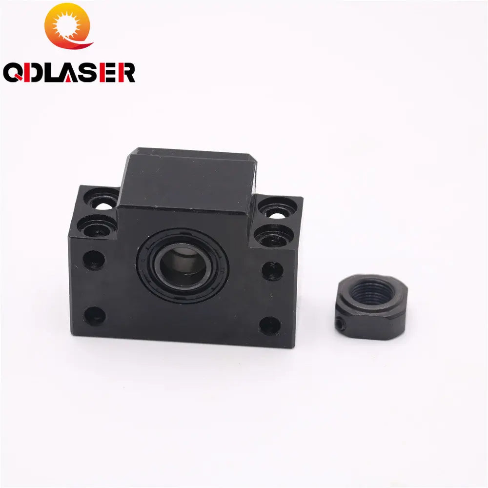 QDLASER BK40 BF40 Ballscrew Fixed Side End Supports Sets for CNC Parts Ballscrew SFU6005 SFU6010