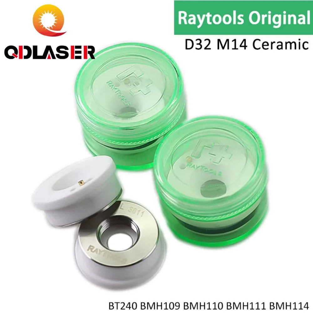 10PCS Raytools Original Laser Protective Windows 37x7 Optical Protection Lens 27.9x4.1 Fused Silica Fiber Cutting Machine Parts
