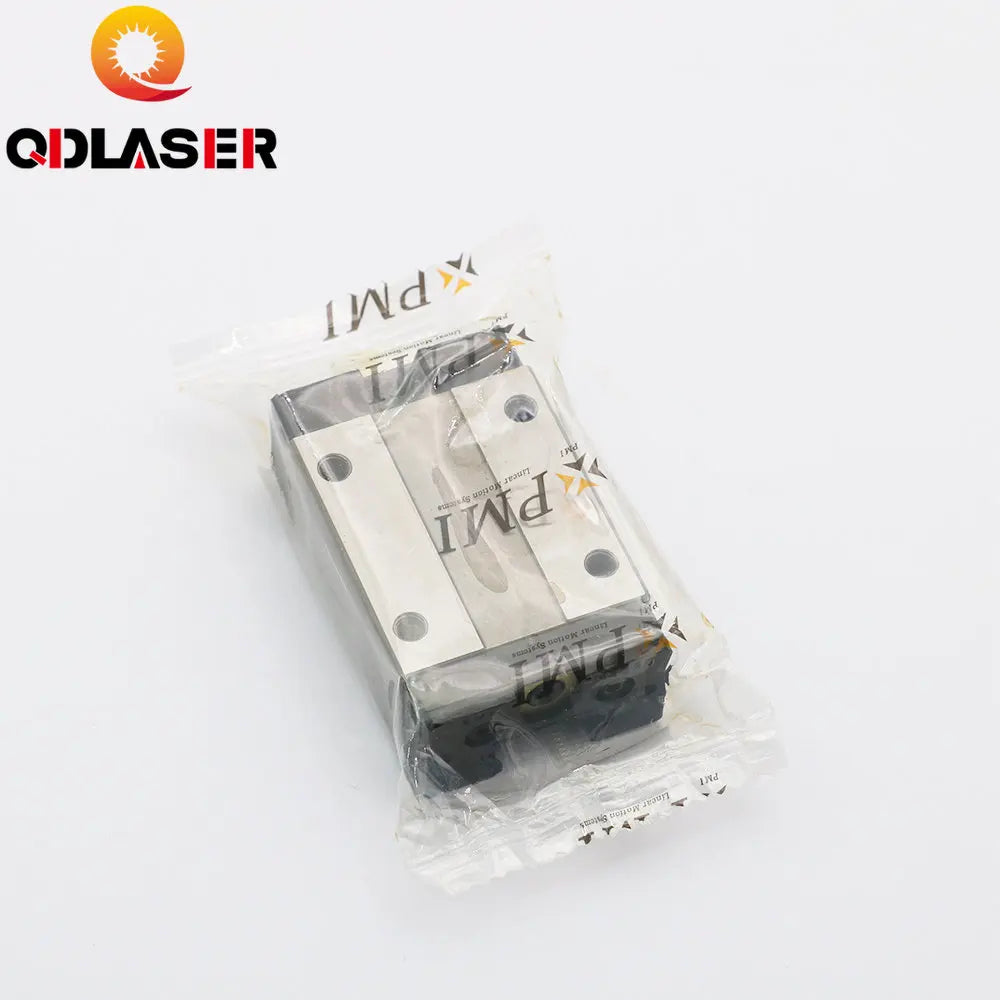 QDLASER Taiwan PMI Linear Guideway Carriage Block MSB20S for CO2 Laser Engraving Cutting Machine