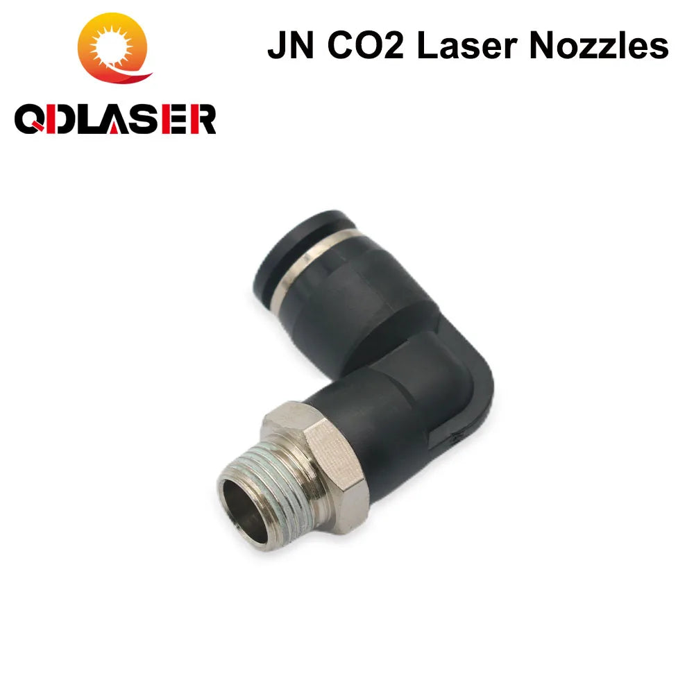 QDLASER CO2 Air Nozzle Diameter 18mm FL38.1mm for Laser head for CO2 laser engraving and cutting machine