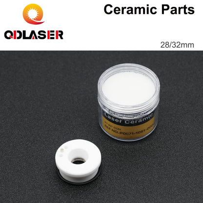 QDLASER Laser Ceramic Dia. 28 32mm KT B2 CON P0571-1051-00001 For Laser Cutting Head 24.5mm/28.5mm