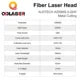 QDLASER Metal Fiber Cutting Head AU3TECH A200MS 0-2kW Automatic Focusing QBH For laser fiber cutting machines