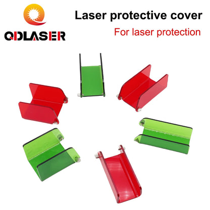 QDLASER Laser Protective Cover, Laser Goggles Protects,33mm/40mm/46mm Laser Head Protect Shell, Use for Laser Engraver