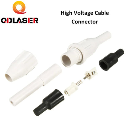 QDLASER Laser Power Supply High Electricity Adapter / Connector for High Voltage Cable