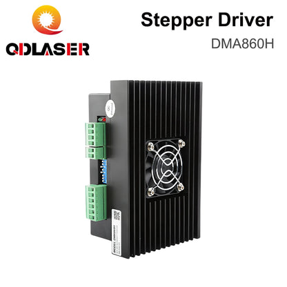 QDLASER Leadshine Stepper Driver DMA860H 2 Phase 18-80VAC 2.4-7.2A for CNC Machine Co2 Laser Cutting and Engraving Machine