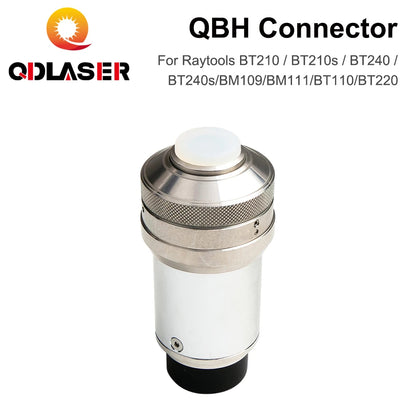 QDLASER QBH Connector of Raytools Laser Head BT240 BT240S For Fiber Laser 1064nm Cutting Machine