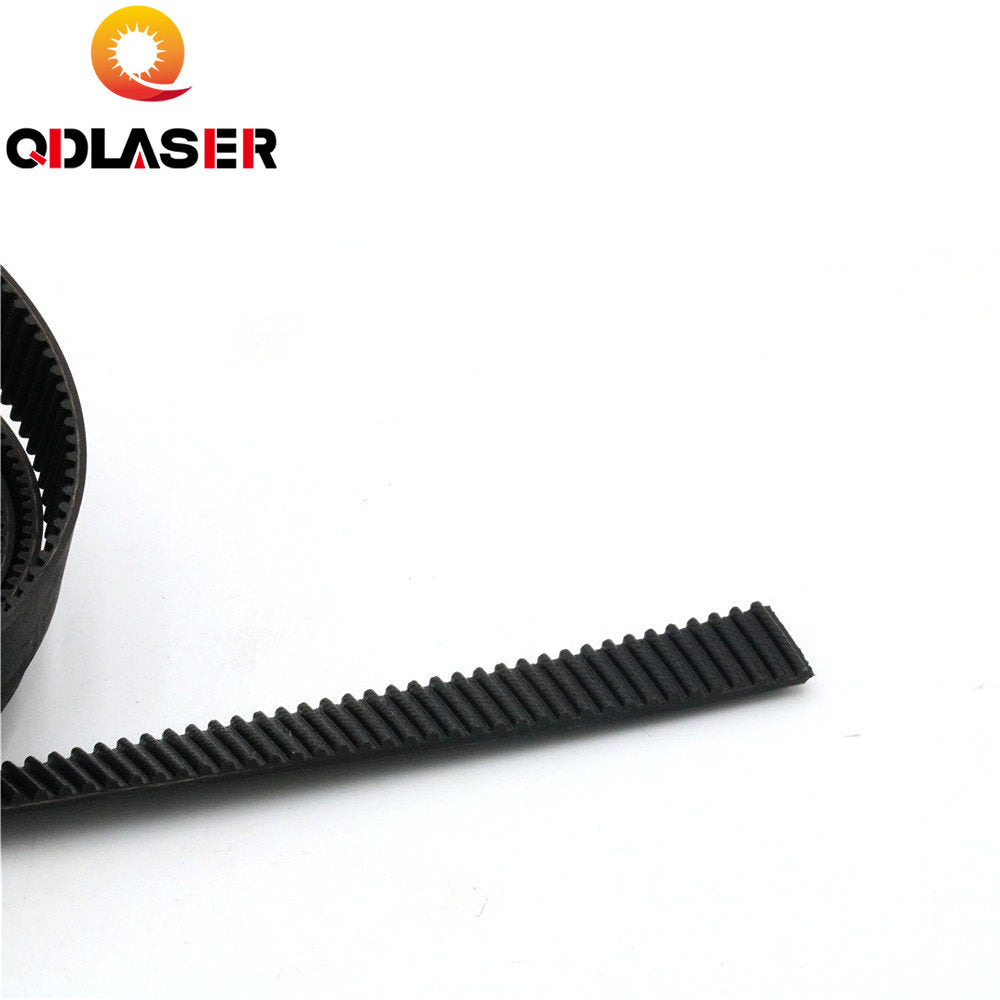 QDLASER High Quality 10meters HTD3M PU Open Belt 3M Width 5 10 15 20 25 30mm Timing Belt Polyurethane for CO2 Laser Machine