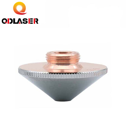 QDLASER Laser Nozzle Single Double Layer Dia.28mm Caliber 0.8 - 6.0 P0591-571-0001 for Precitec WSX FIBER Laser Cutting Head
