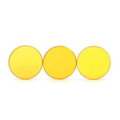 QDLASER CO2 China ZnSe Focus Lens Dia. 12/18/19.05/20mm FL38.1/50.8/63.5/76.2/101.6mm 1.5-4" for Laser Engraving Cutting Machine