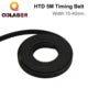 QDLASER HTD-5M Open Belt 5M Timing Belt 5M-15 20 25 30mm Polyurethane for CO2 Laser Engraving Cutting Machine