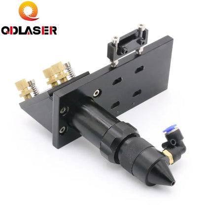 QDLASER CO2 Laser E Head for Focus Lens Dia.20 FL.101.6mm & Mirror 25mm Mount