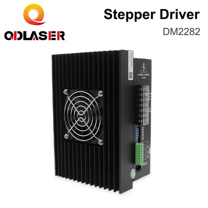 QDLASER Leadshine 2 phase digital stepper driver DM2282 for 110/130 stepper motor 2.2~8.2A work 80~220VAC replace MD2278 ND2278