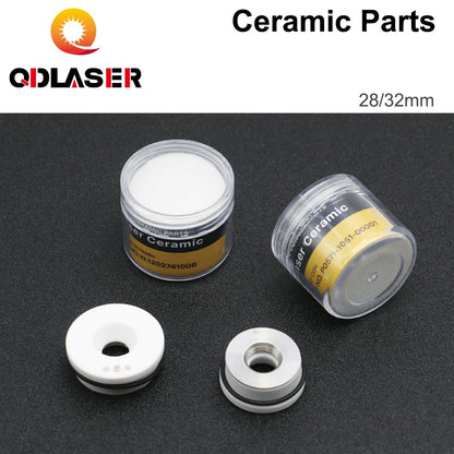 QDLASER Laser Ceramic Dia. 28 32mm KT B2 CON P0571-1051-00001 For Laser Cutting Head 24.5mm/28.5mm