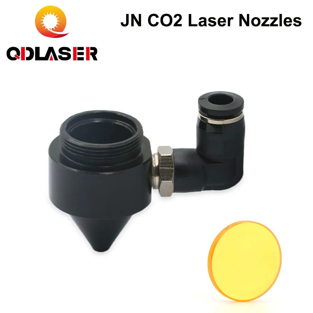 QDLASER CO2 Air Nozzle Diameter 18mm FL38.1mm for Laser head for CO2 laser engraving and cutting machine