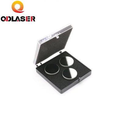 QDLASER Co2 Laser Reflect Mirror Dia. 15 19.05 20 25 30 38.1mm Mo Laser Mirror For Co2 Laser Engraving And Cutting Machine