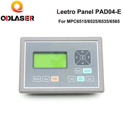 QDLASER Leetro Co2 Laser Controller Panel PAD04-E for Leetro MPC6525